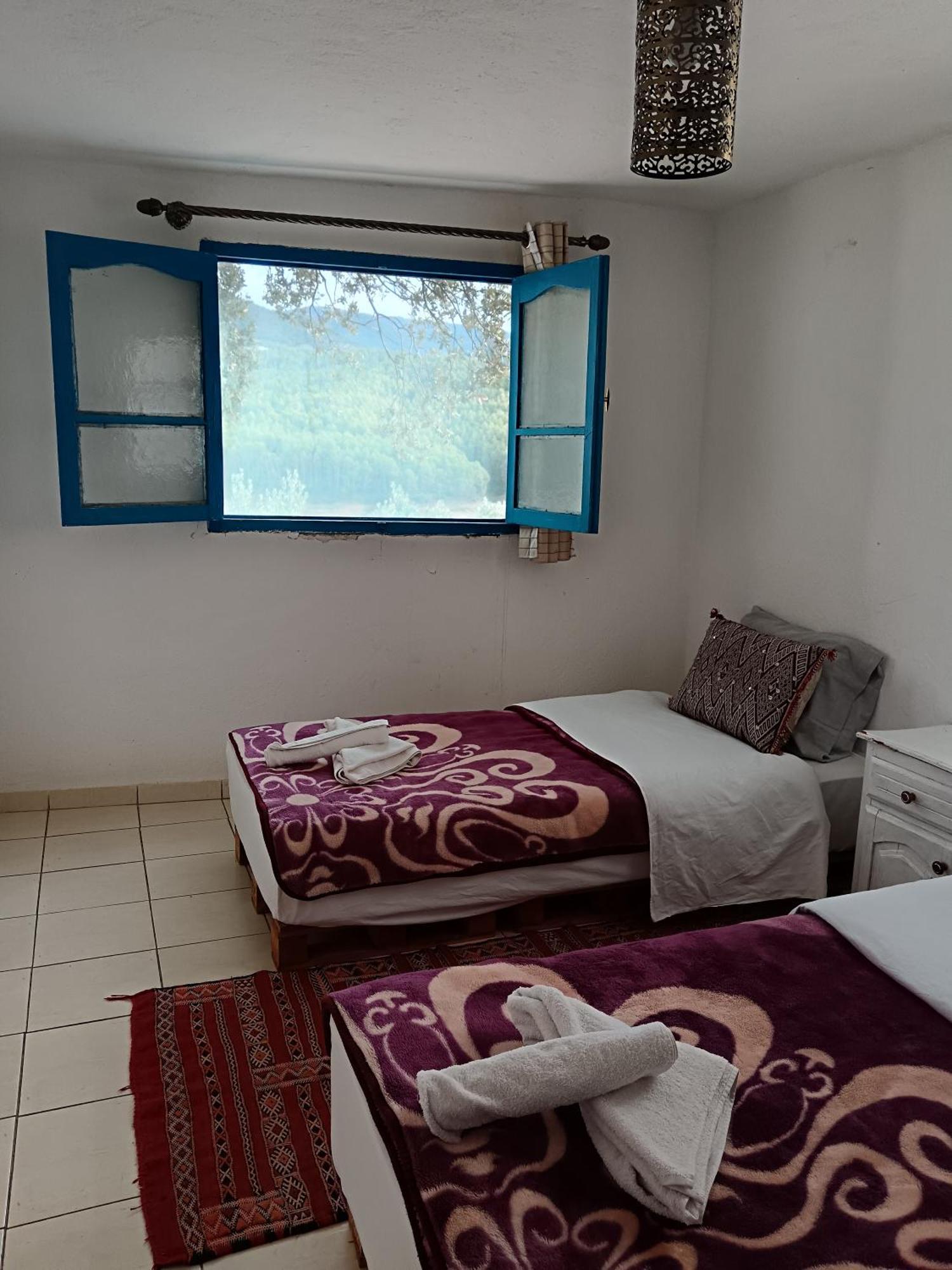 Relais De Tahla Hotel Ain Bou Mahdi ภายนอก รูปภาพ